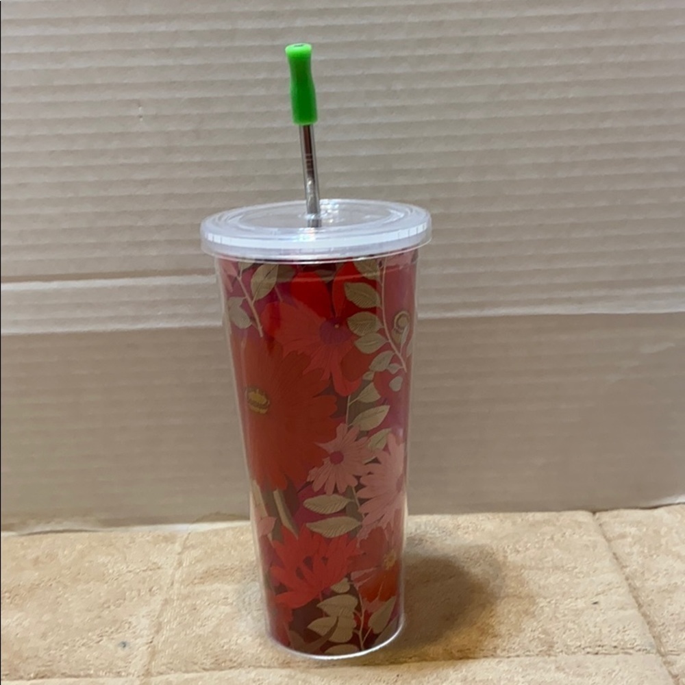 Vera Bradley Hot/Cold Drink Cup
